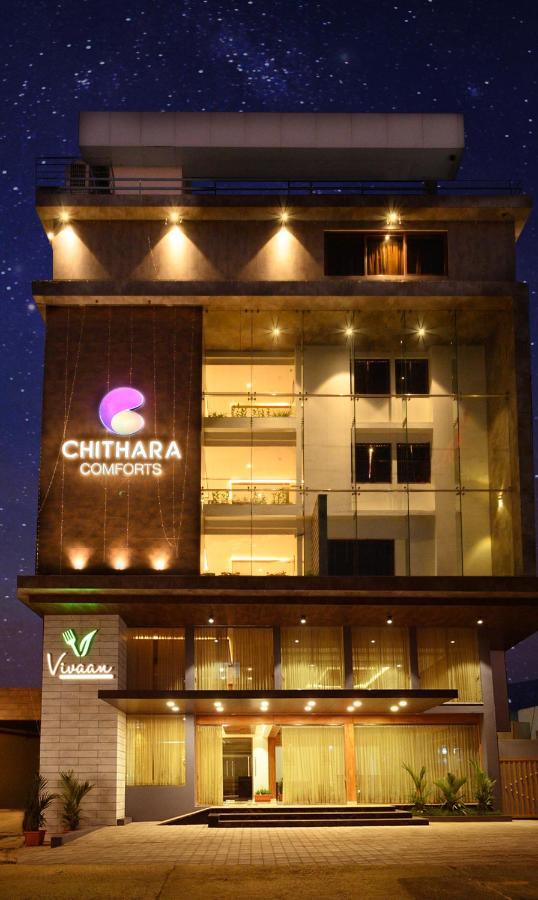 Chithara Comforts Udupi Eksteriør billede